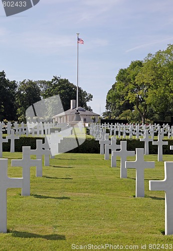 Image of American Cemetery.