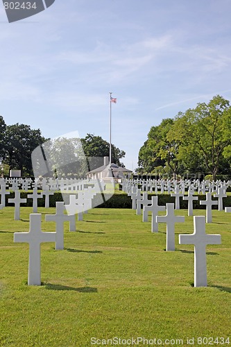 Image of American Cemetery.