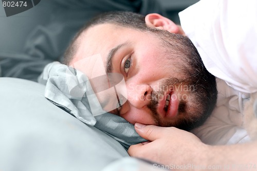 Image of Sick In Bed