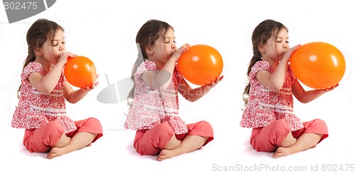 Image of Blowing up A Balloon