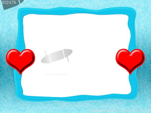 Image of Icy Love Frame