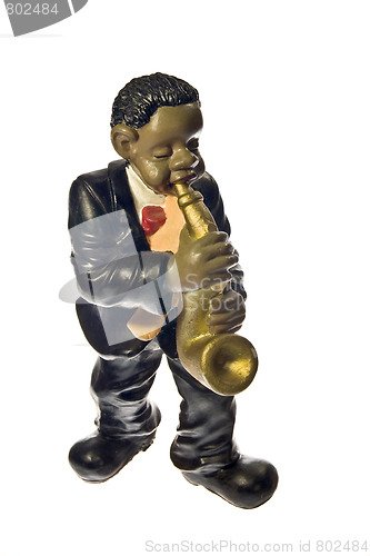 Image of Saxophonist
