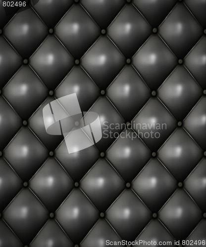 Image of leather upholstery background