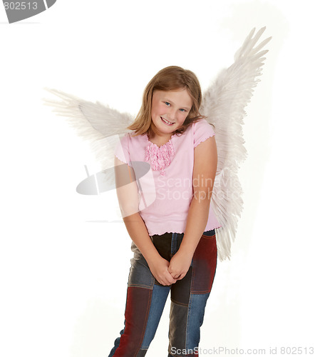 Image of sweet angel fairy girl