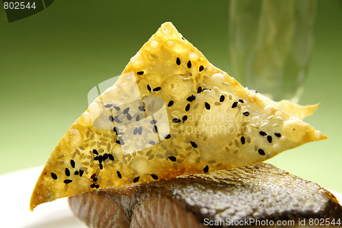 Image of Fried Wonton Wrapper