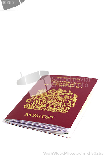 Image of british passport