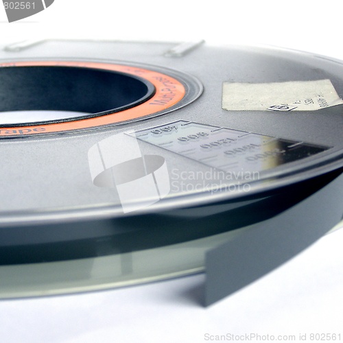 Image of Magnetic tape reel