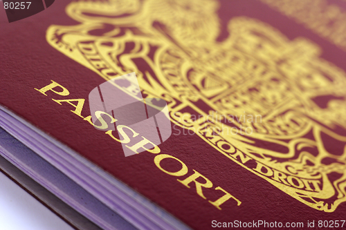 Image of british passport