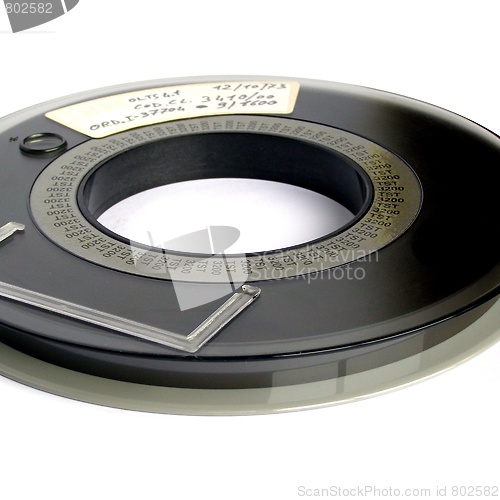 Image of Magnetic tape reel