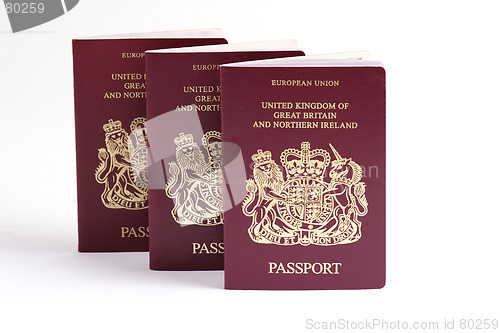 Image of british passport