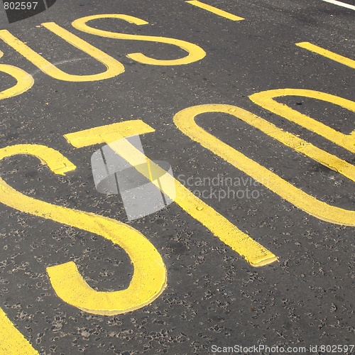 Image of Bus stop