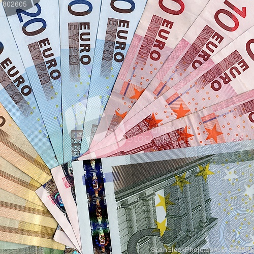 Image of Euro notes