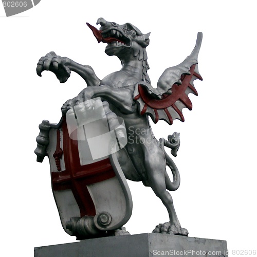 Image of St George and the dragon