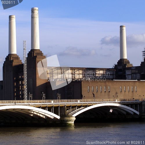 Image of London Battersea powerstation