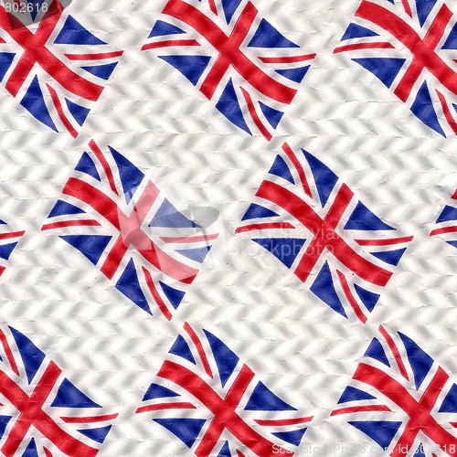 Image of UK Flag background