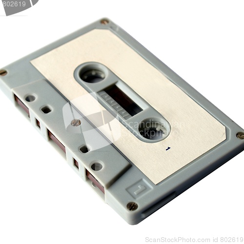 Image of Music tape cassette