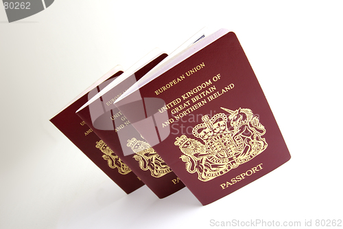 Image of british passport