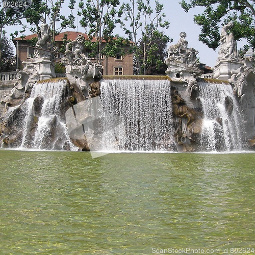 Image of Baroque fountain