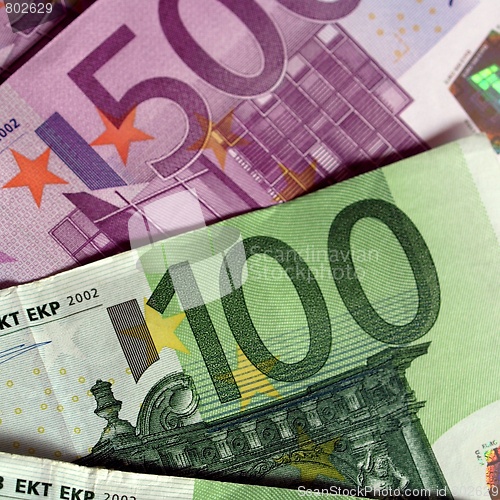 Image of Euro notes