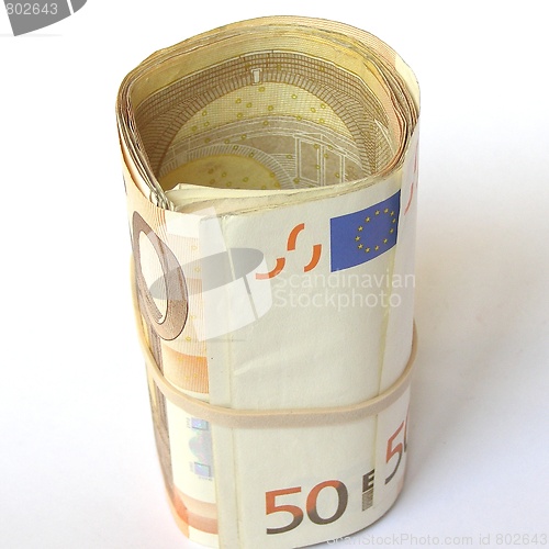 Image of Euro notes