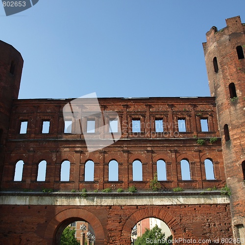 Image of Porte Palatine, Turin