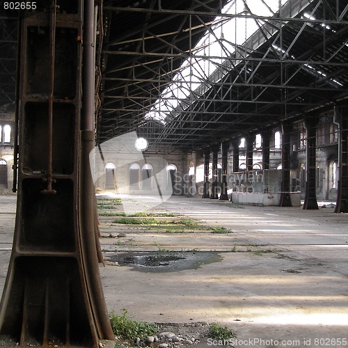 Image of Abandoned factory