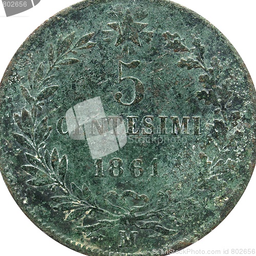 Image of Italian coin