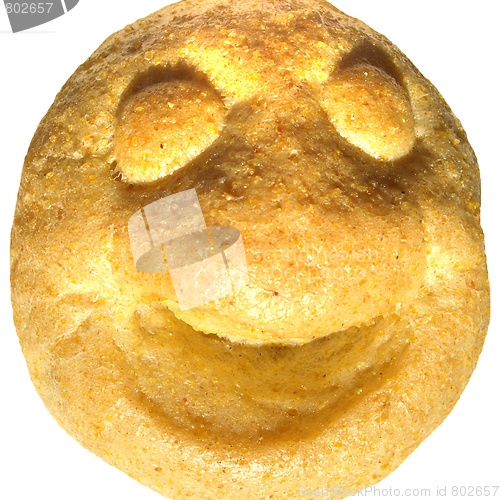 Image of Bread smiley