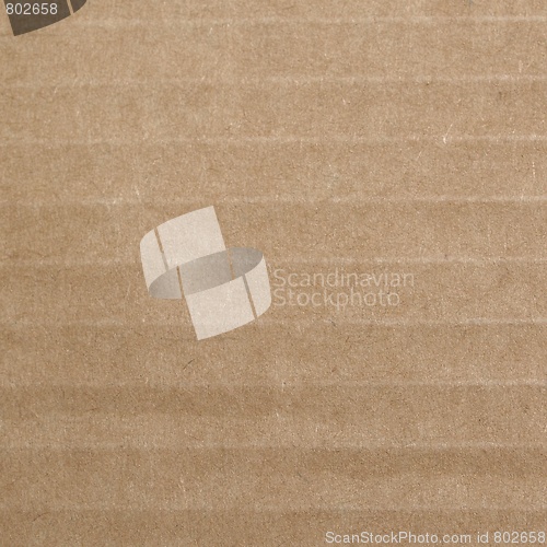 Image of Corrugated cardboard