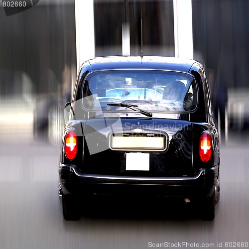 Image of London Cab taxi car