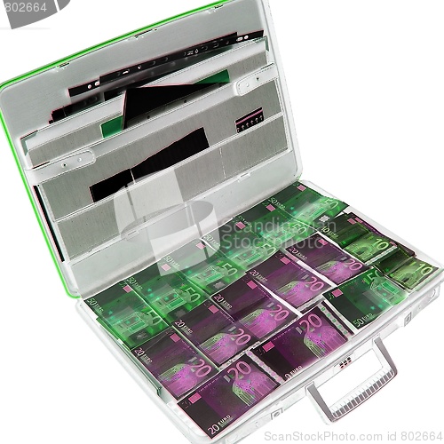 Image of Money suitcase