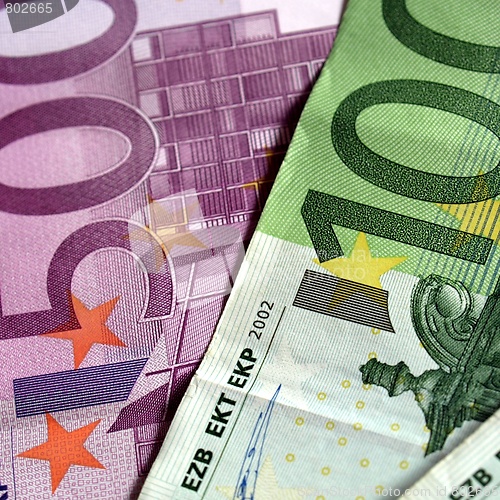 Image of Euro notes