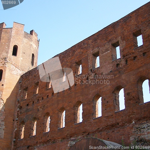 Image of Porte Palatine, Turin