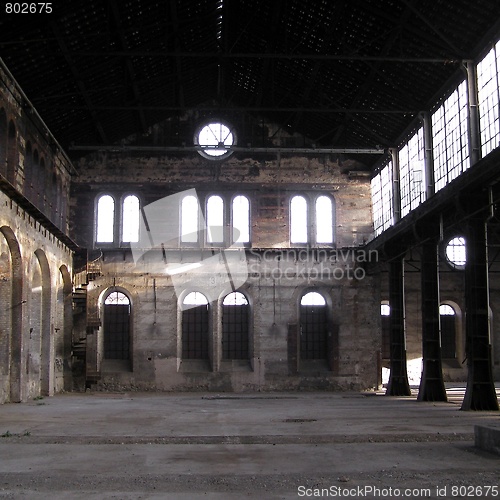 Image of Abandoned factory