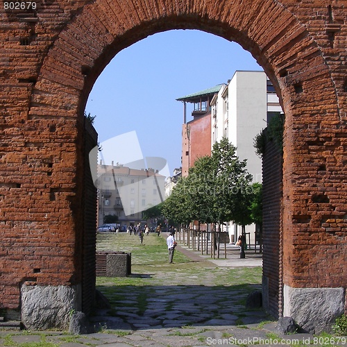 Image of Porte Palatine, Turin