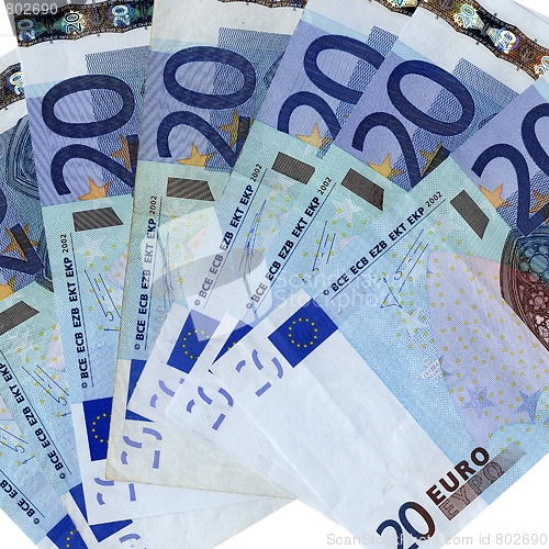 Image of Euro notes