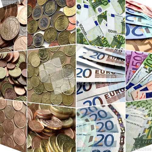 Image of Money collage