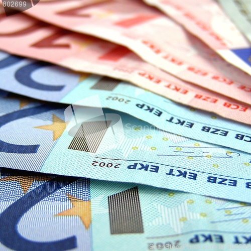 Image of Euro notes