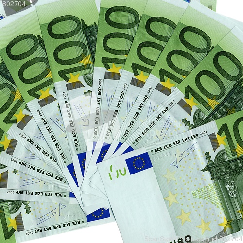 Image of Euro notes