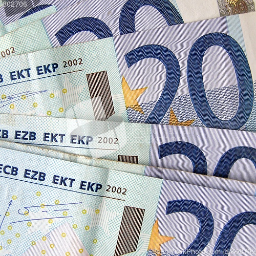 Image of Euro notes