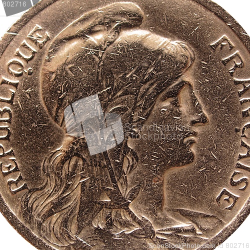 Image of France coin