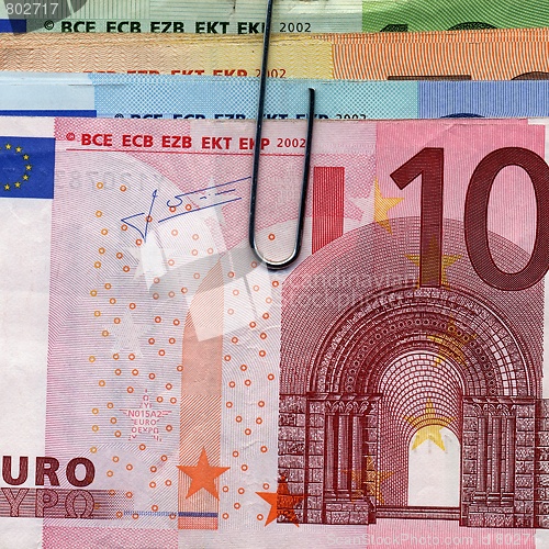 Image of Euro notes