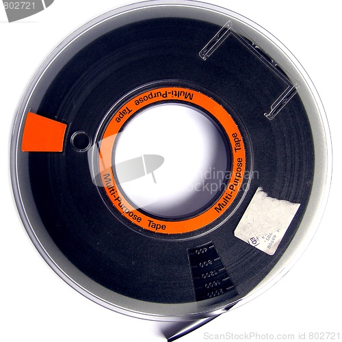 Image of Magnetic tape reel