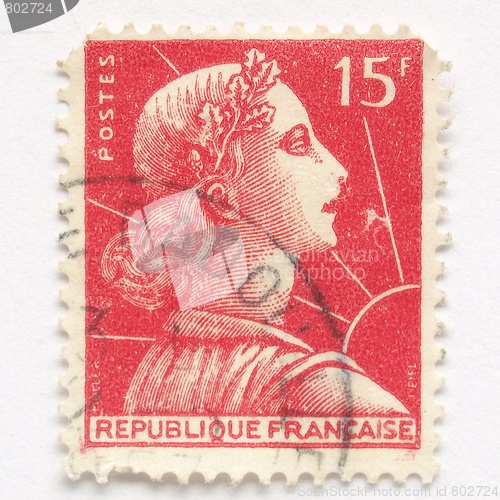 Image of French stamp