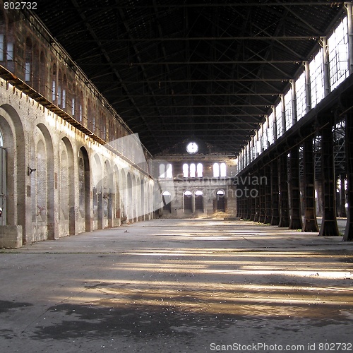 Image of Abandoned factory
