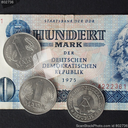 Image of DDR banknote