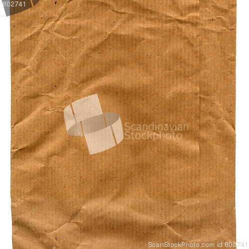 Image of Paper bag isolated