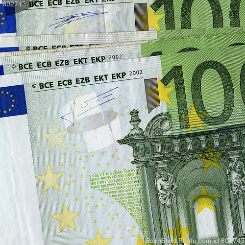 Image of Euro notes