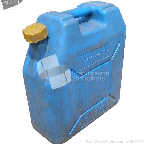 Image of Fuel tank isolated