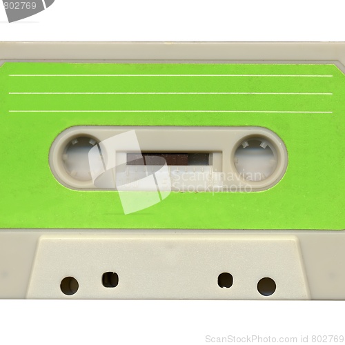 Image of Music tape cassette